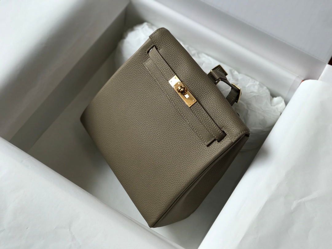 Kelly Ado Leather Backpack