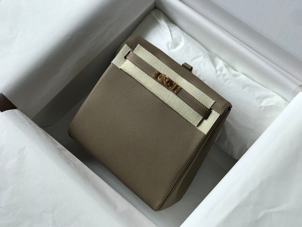 Kelly Ado Leather Backpack
