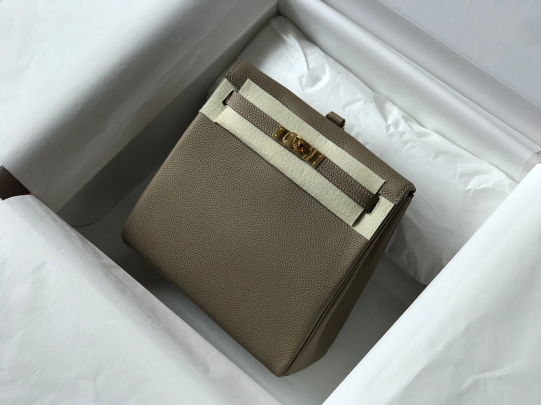 Kelly Ado Leather Backpack