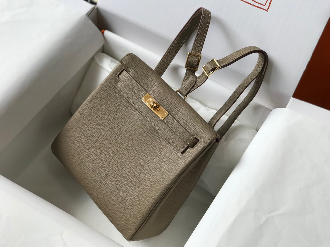 Kelly Ado Leather Backpack