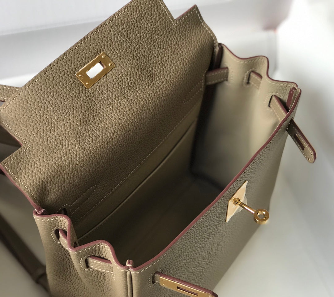 Kelly Ado Leather Backpack