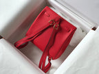Kelly Ado Leather Backpack
