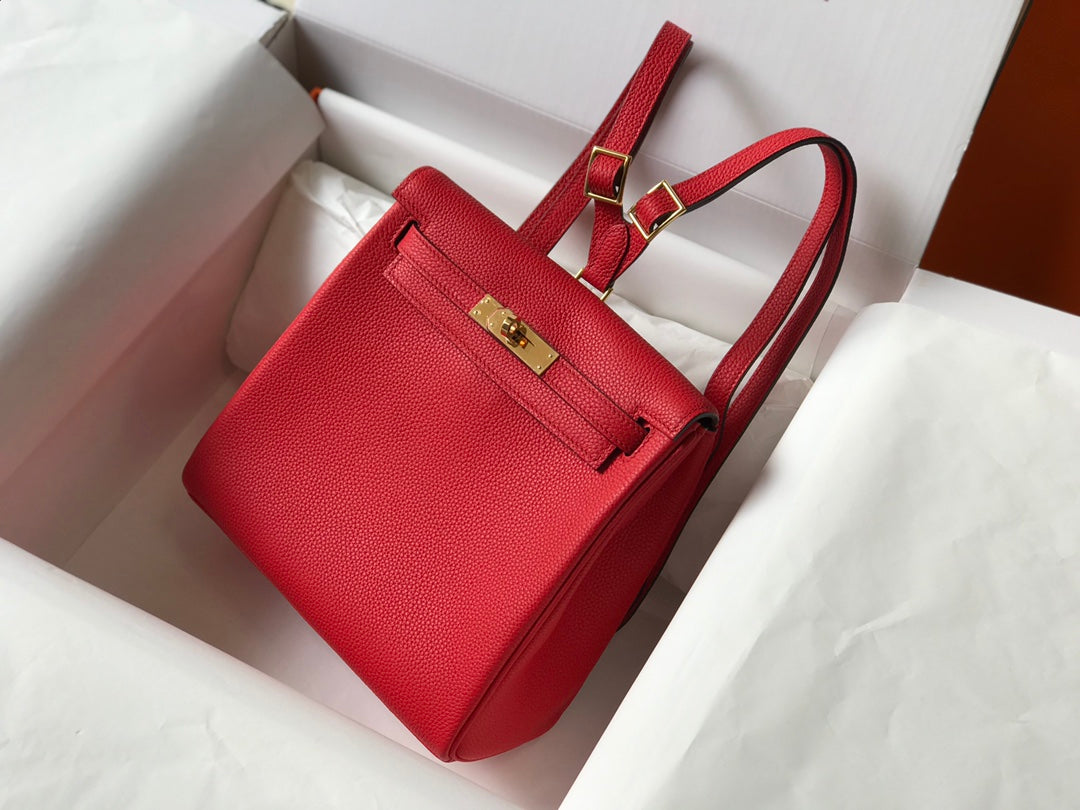 Kelly Ado Leather Backpack