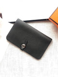 Dogon Long Wallet Togo Leather