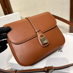 Tabou Leather Messenger Bag