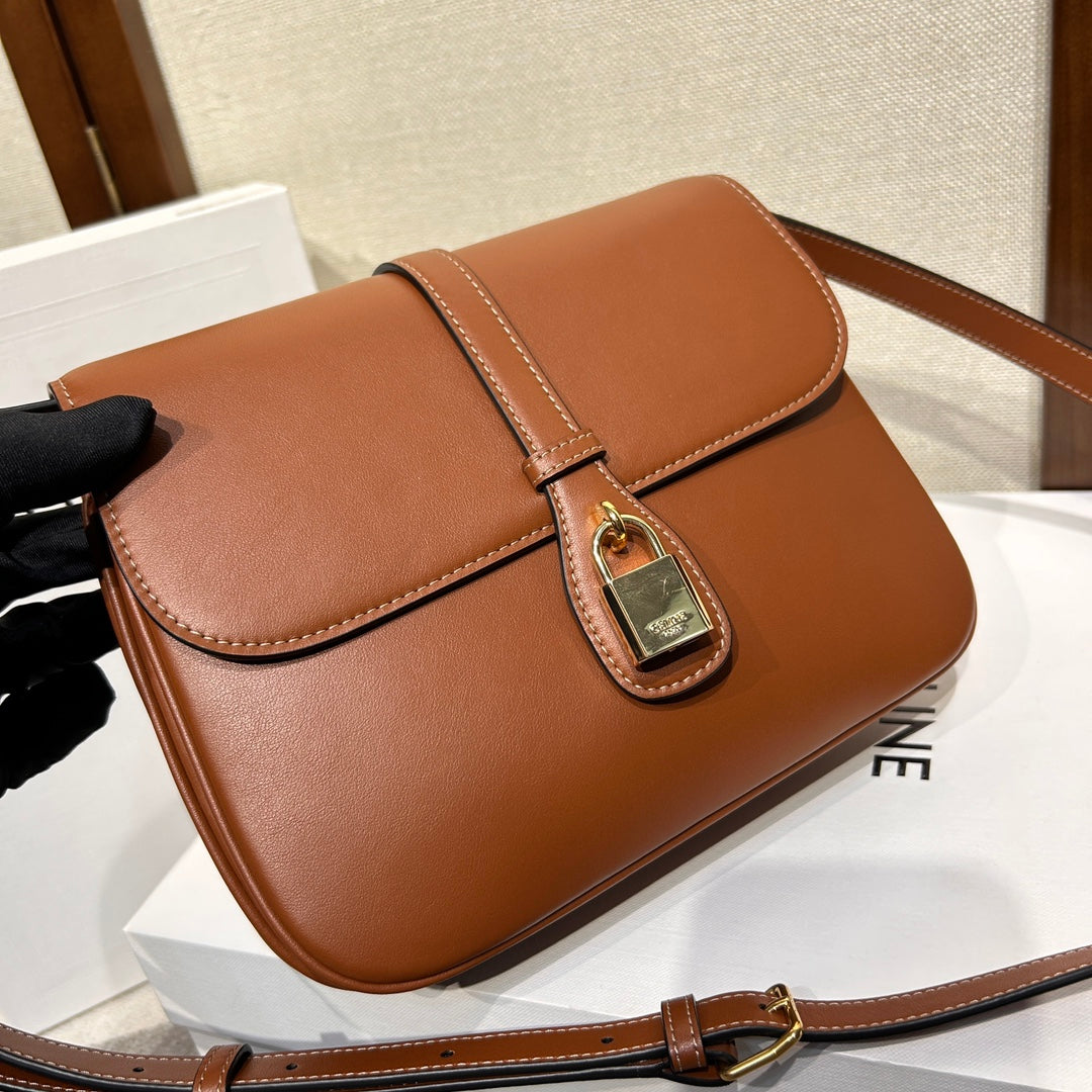 Tabou Leather Messenger Bag
