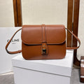 Tabou Leather Messenger Bag