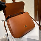 Tabou Leather Messenger Bag