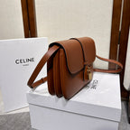 Tabou Leather Messenger Bag