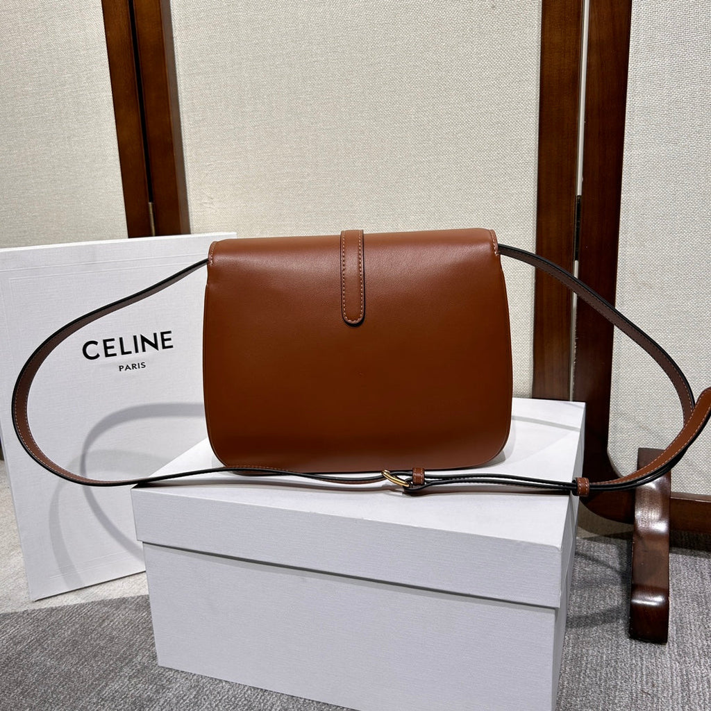 Tabou Leather Messenger Bag