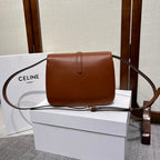 Tabou Leather Messenger Bag