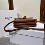 Tabou Leather Messenger Bag