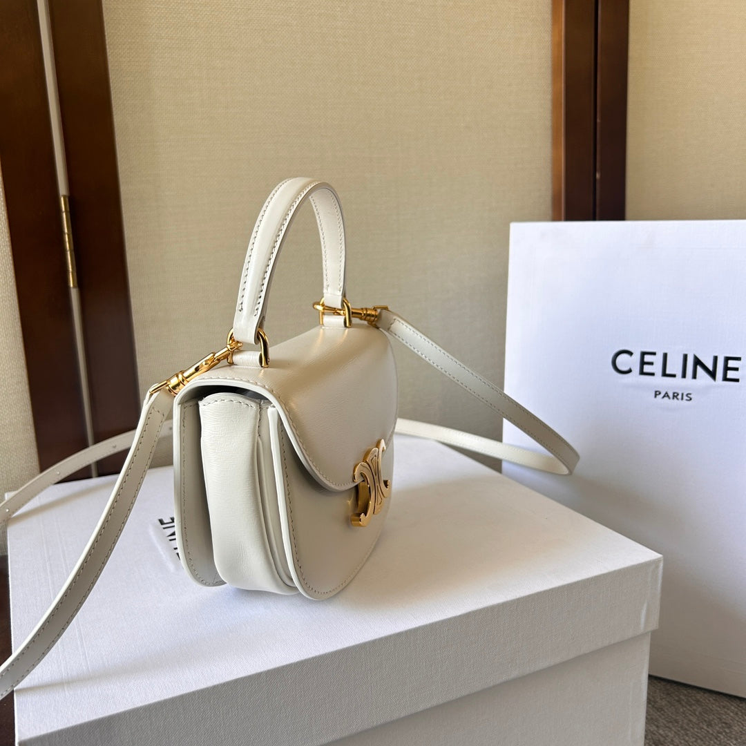 Mini Besace Arc de Triomphe Leather Bag