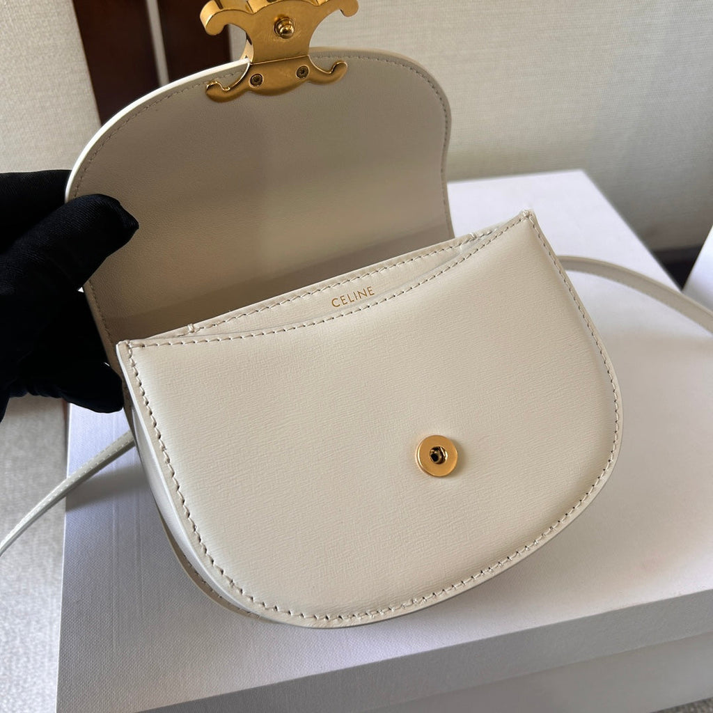 Mini Besace Arc de Triomphe Leather Bag