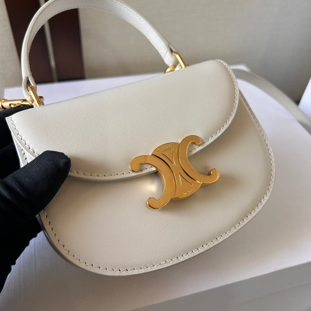 Mini Besace Arc de Triomphe Leather Bag