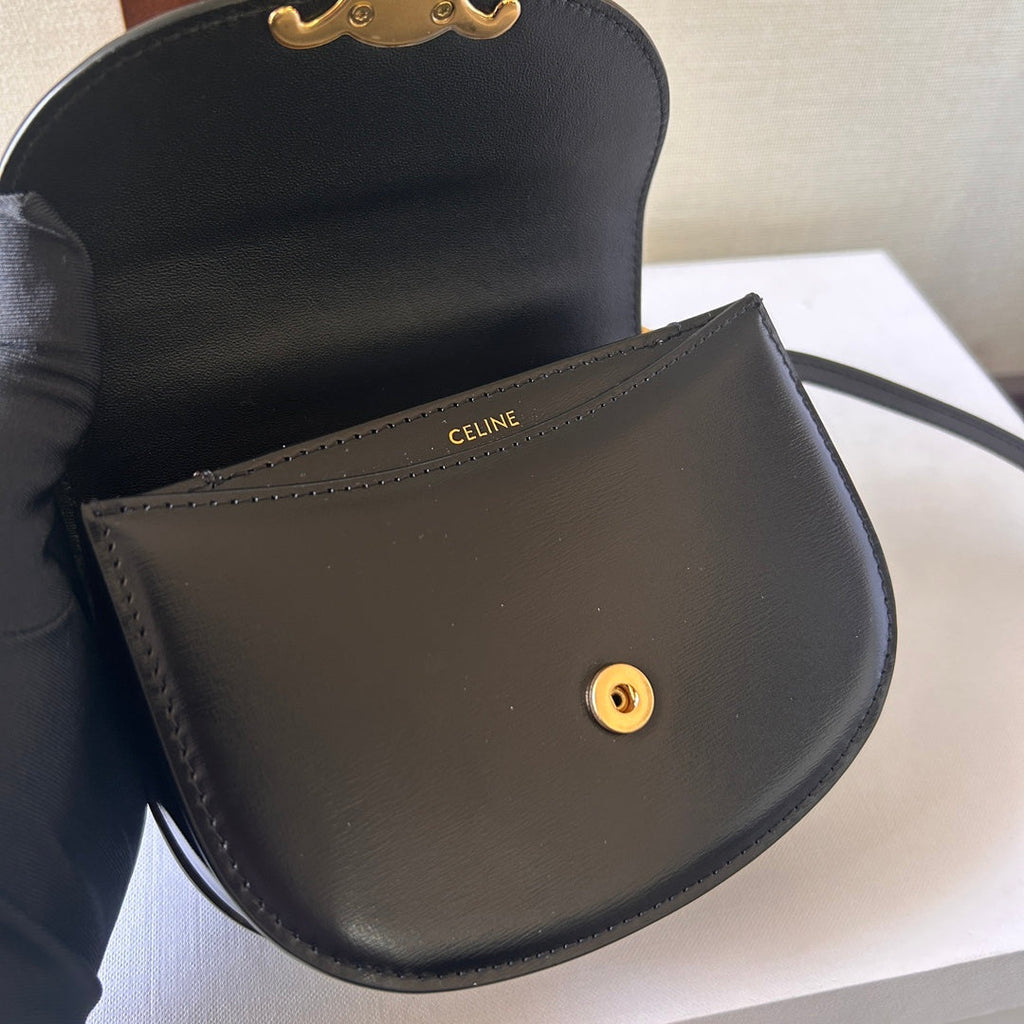 Mini Besace Arc de Triomphe Leather Bag