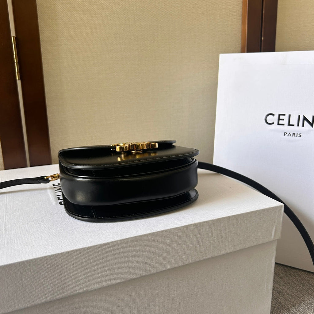 Mini Besace Arc de Triomphe Leather Bag