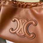 Small Cabas Drawstring Tote Bag