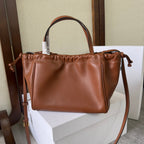 Small Cabas Drawstring Tote Bag