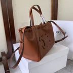 Small Cabas Canvas Drawstring Tote Bag