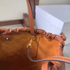 Small Cabas Drawstring Tote Bag