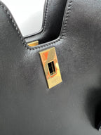 Cabas 16 Structured Cowhide Leather Tote Bag
