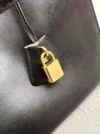 Cabas 16 Structured Cowhide Leather Tote Bag