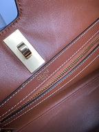 Cabas 16 Structured Cowhide Leather Tote Bag