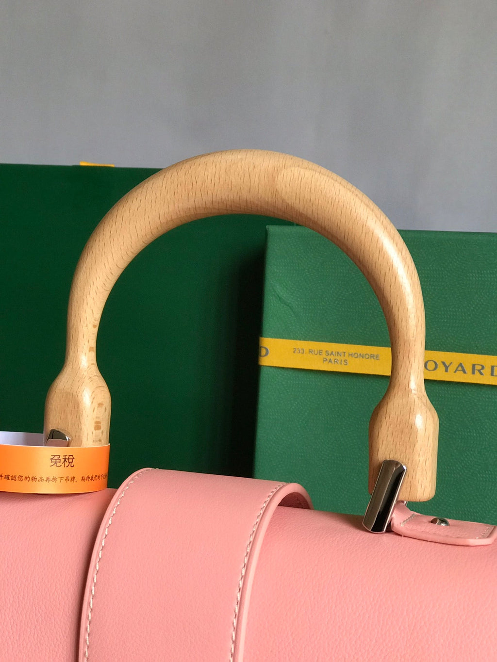 Saïgon PM Handbag