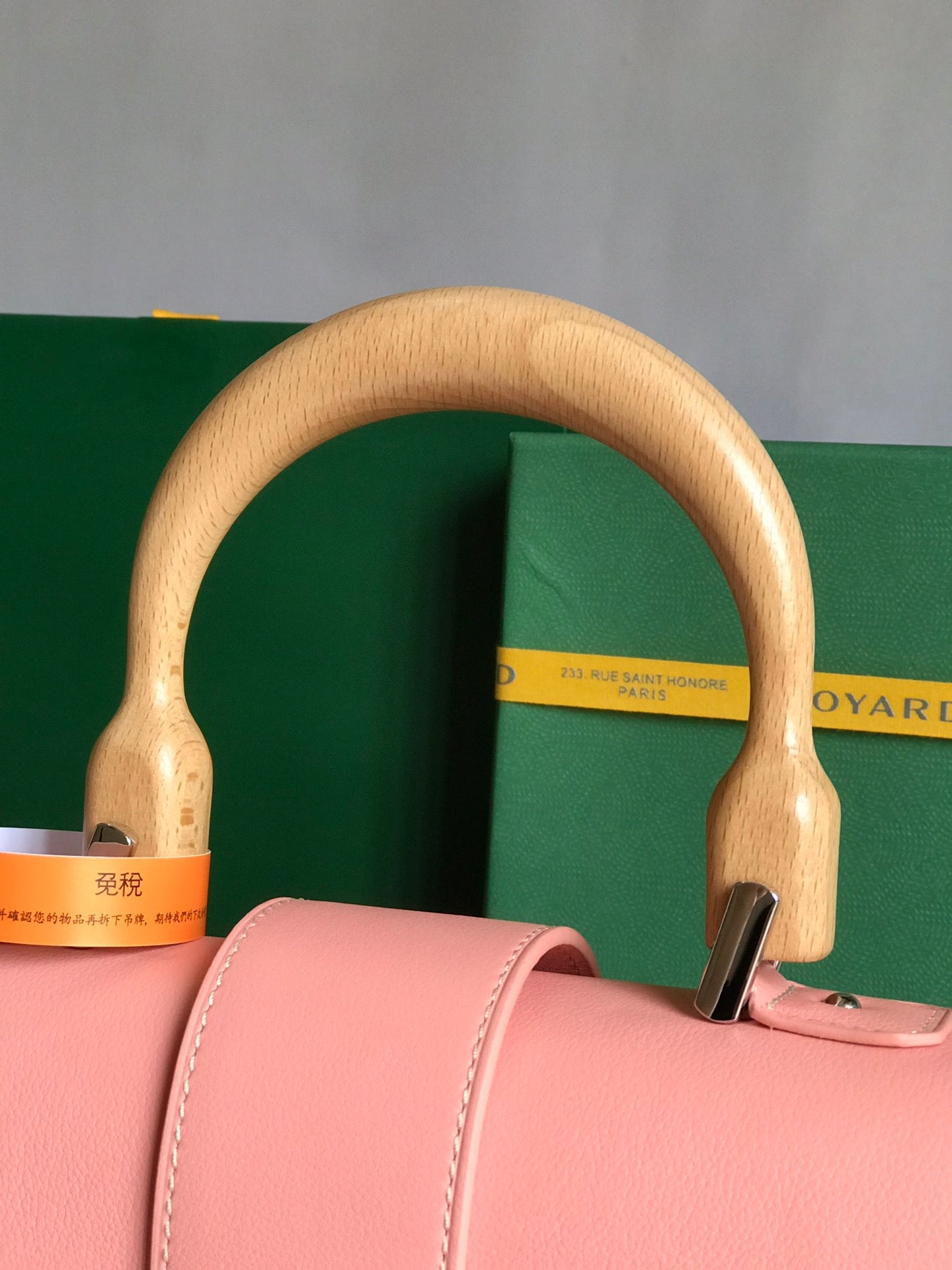 Saïgon PM Handbag