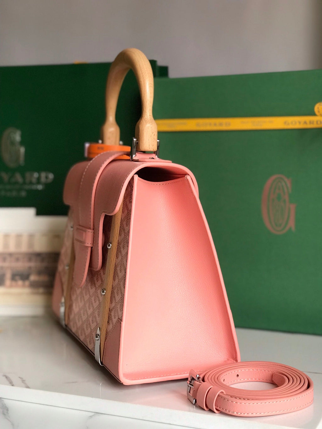 Saïgon PM Handbag