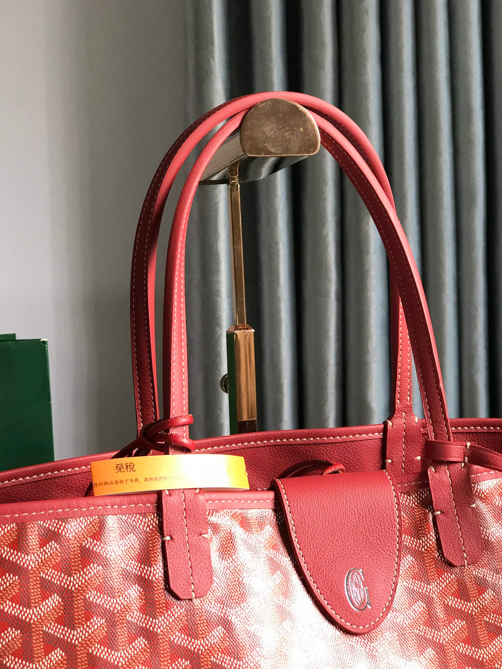 Anjou Reversible Small Tote Bag