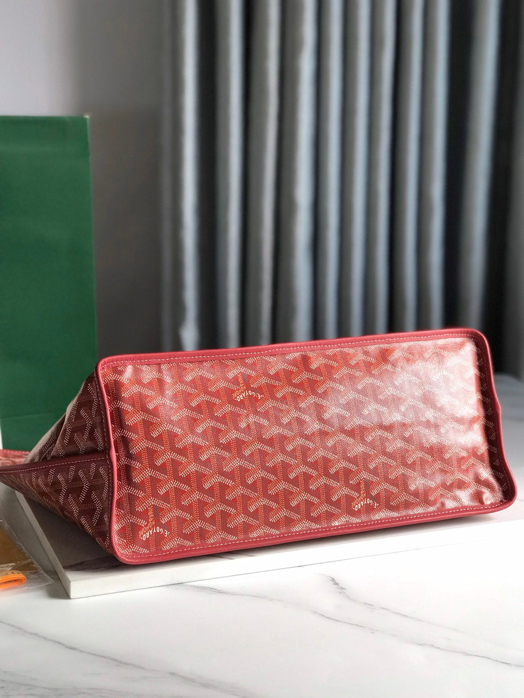 Anjou Reversible Small Tote Bag