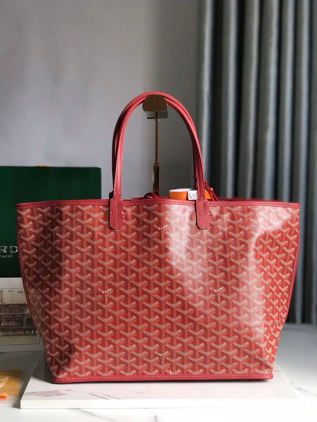 Anjou Reversible Small Tote Bag