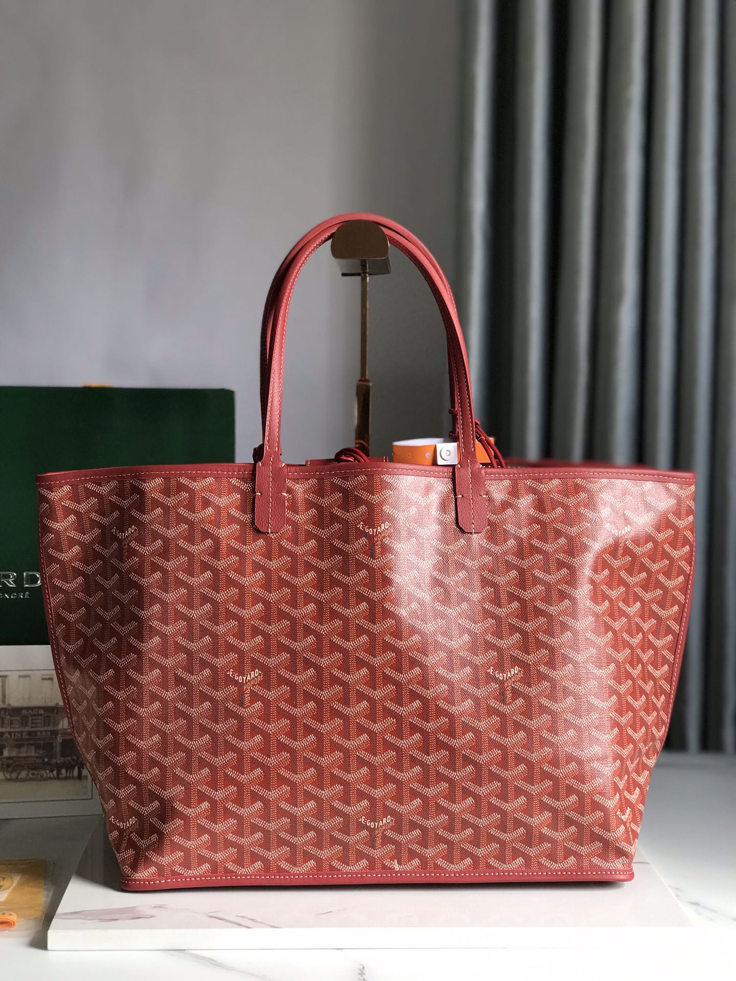 Anjou Reversible Small Tote Bag