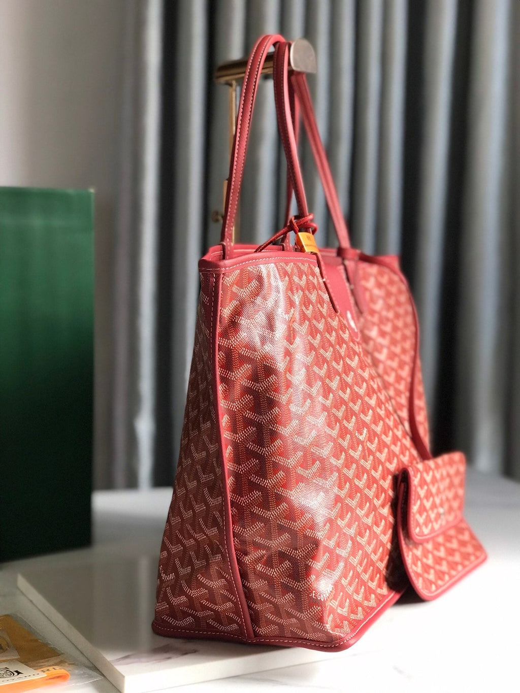 Anjou Reversible Small Tote Bag