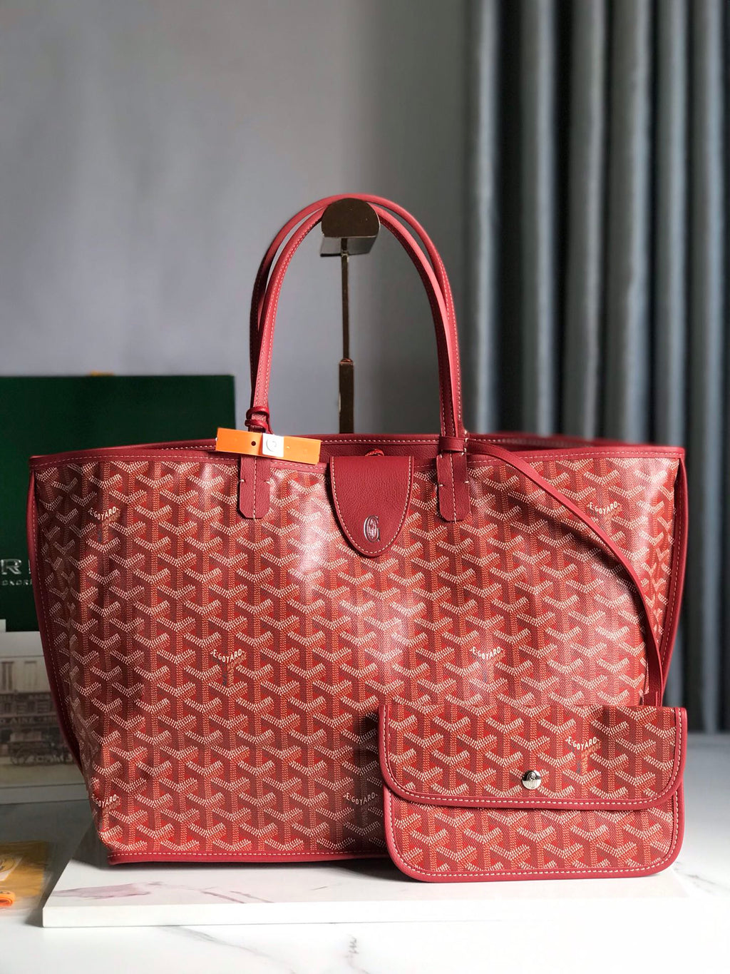 Anjou Reversible Small Tote Bag