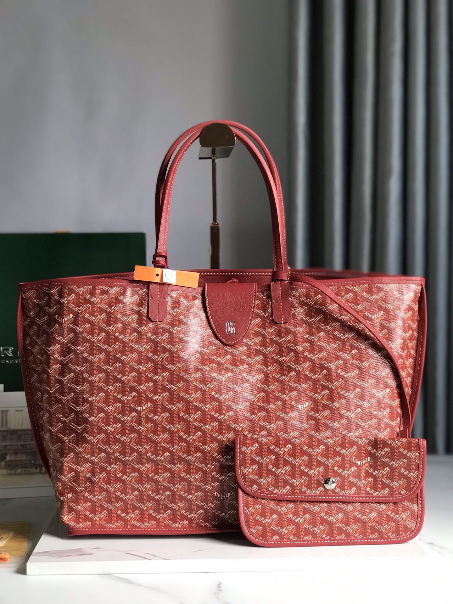 Anjou Reversible Small Tote Bag