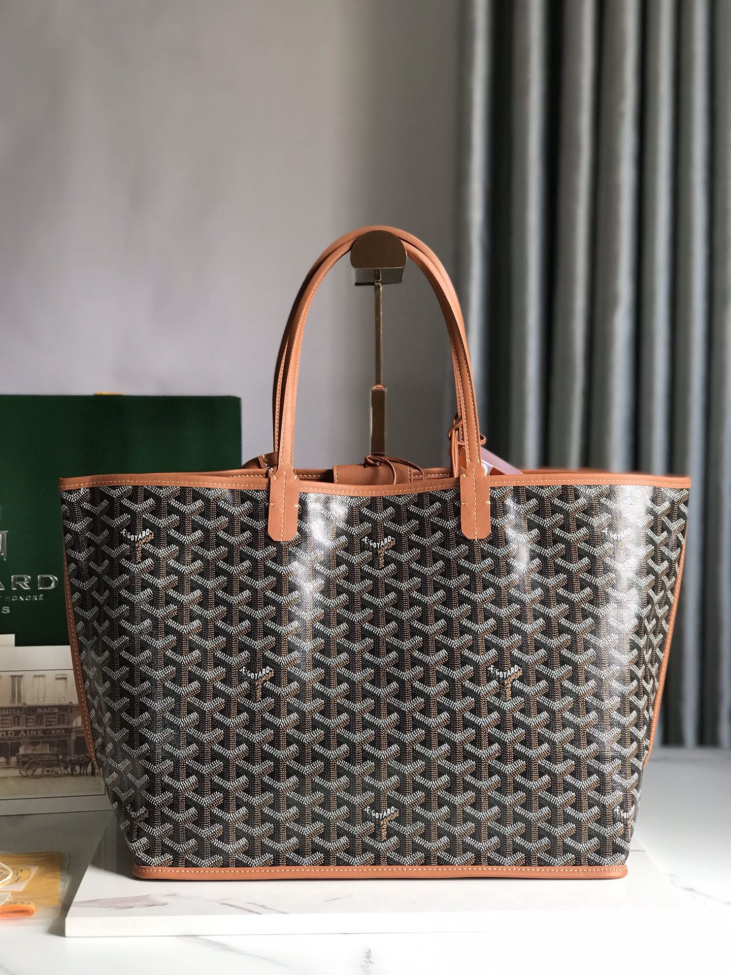 Anjou Reversible Small Tote Bag