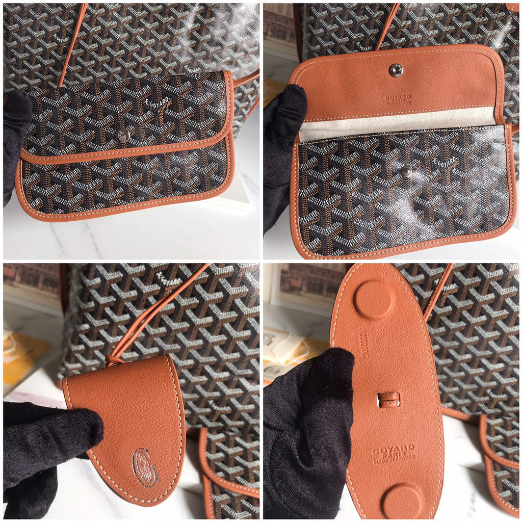 Anjou Reversible Small Tote Bag