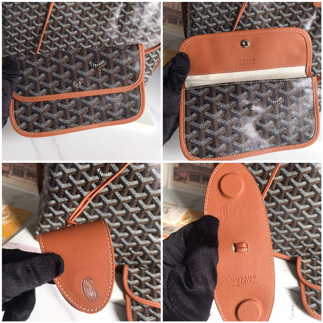 Anjou Reversible Small Tote Bag