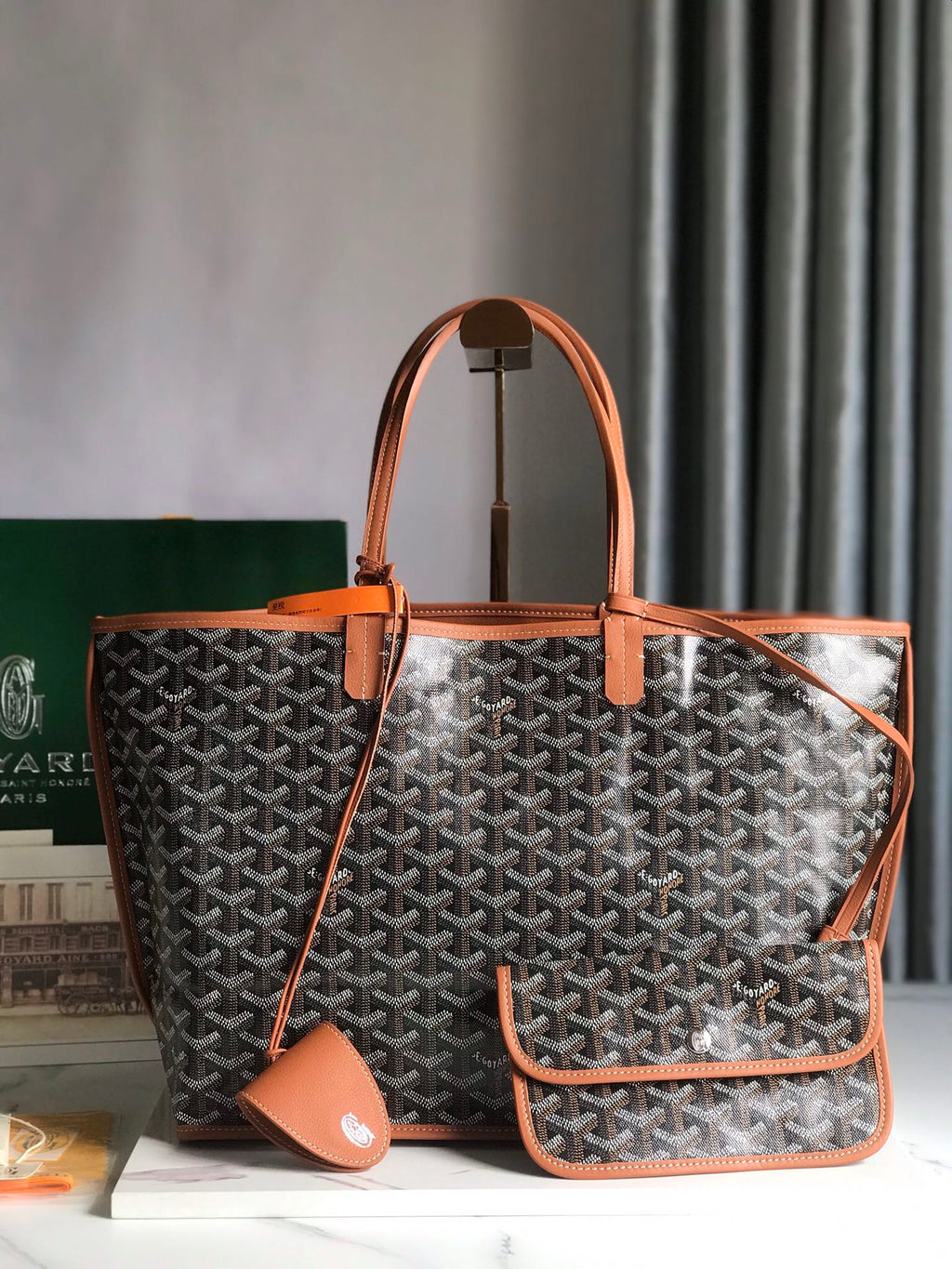 Anjou Reversible Small Tote Bag
