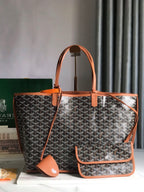 Anjou Reversible Small Tote Bag