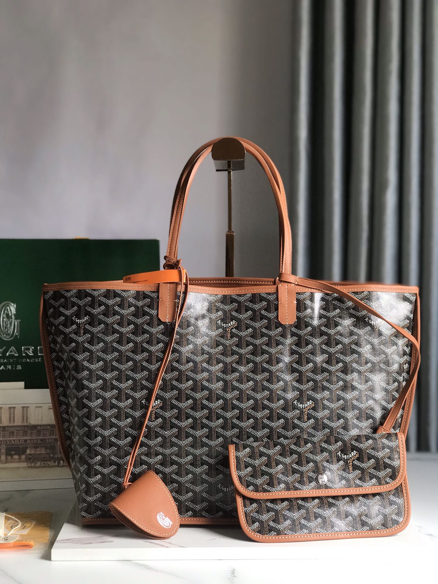 Anjou Reversible Small Tote Bag