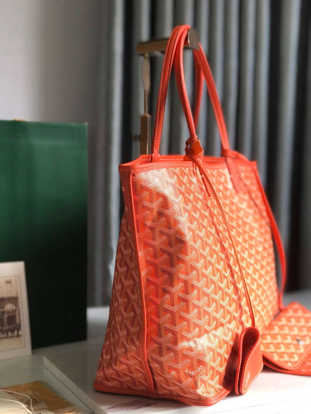 Anjou Reversible Small Tote Bag