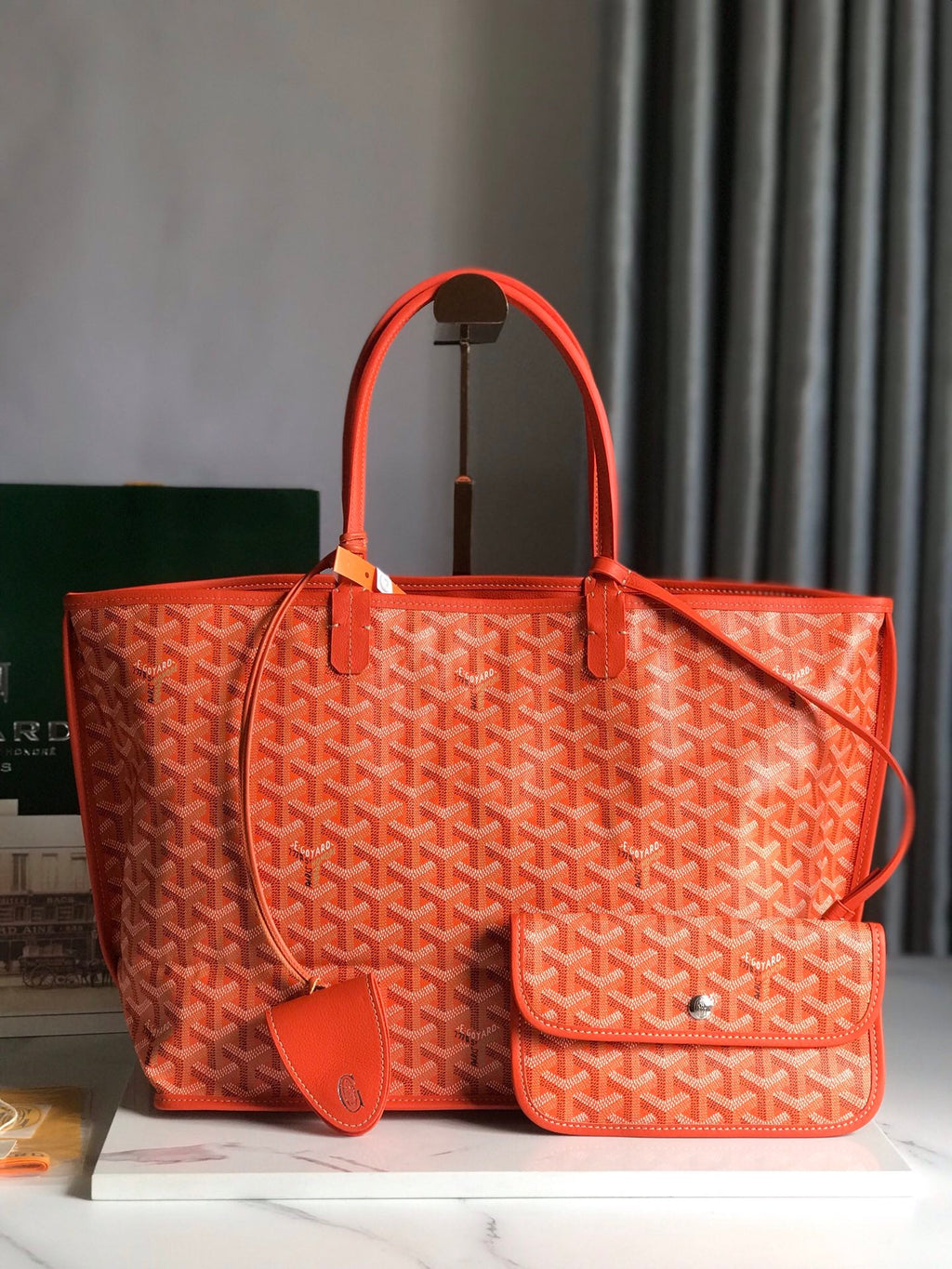 Anjou Reversible Small Tote Bag
