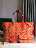 Anjou Reversible Small Tote Bag