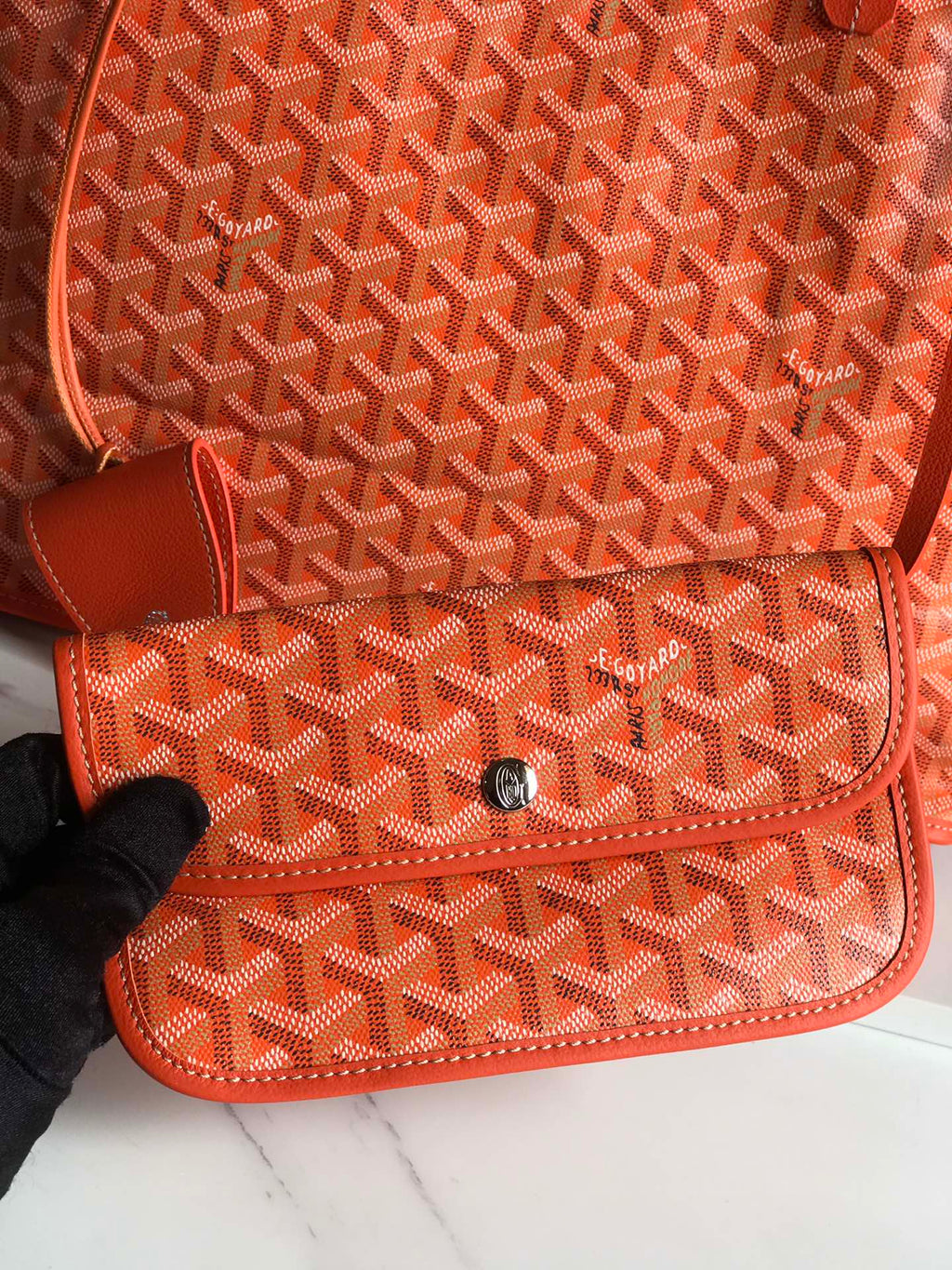 Anjou Reversible Small Tote Bag