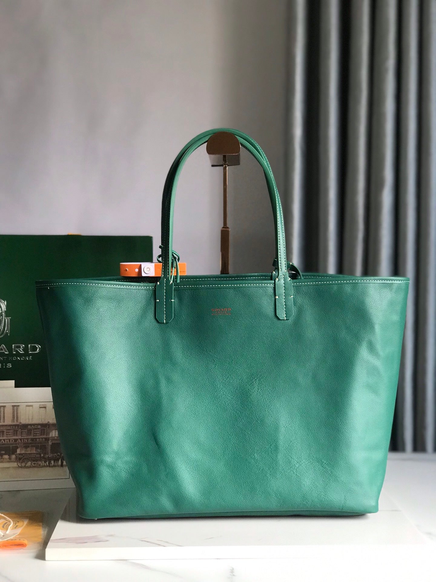 Anjou Reversible Small Tote Bag