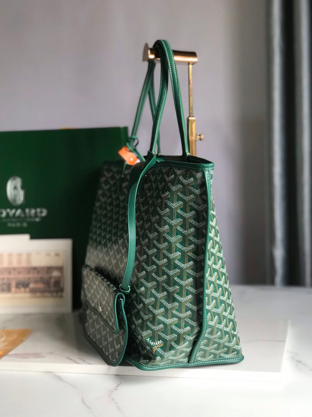 Anjou Reversible Small Tote Bag